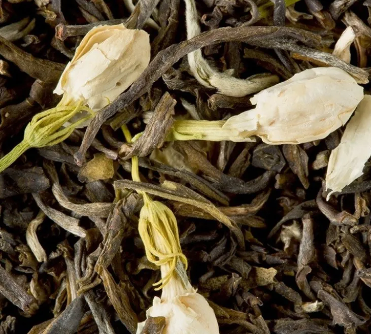 Thé Vert Jasmin Chung Hao - Vrac 100 g - DAMMANN FRÈRES