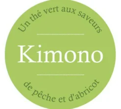 Thé Vert KImono - Vrac 100 g - COMPTOIR FRANÇAIS DU THÉ