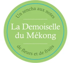 Thé Vert La Demoiselle du Mékong - Vrac 100 g - COMPTOIR FRANÇAIS DU THÉ