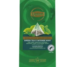 Thé Vert à la Menthe Intense Exclusive Sélection - 25 sachets - LIPTON