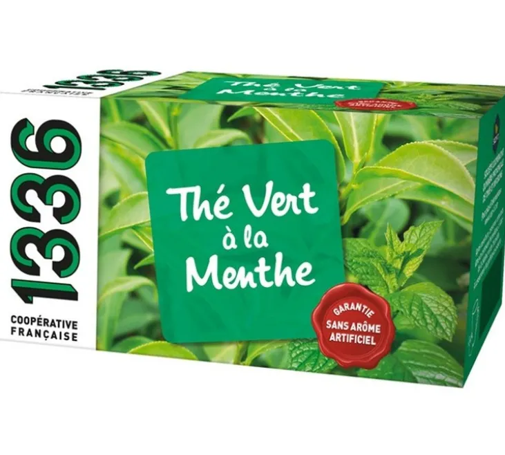 Thé Vert à la Menthe - 20 sachets - 1336 (Scop TI)