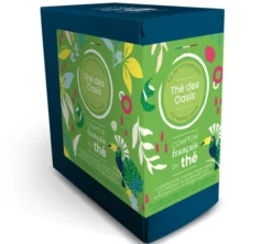 Thé Vert à la Menthe Thé des Oasis - 20 sachets - COMPTOIR FRANÇAIS DU THÉ