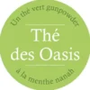 Thé Vert à la Menthe Thé des Oasis - Vrac 100 g - COMPTOIR FRANÇAIS DU THÉ