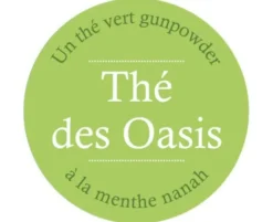 Thé Vert à la Menthe Thé des Oasis - Vrac 100 g - COMPTOIR FRANÇAIS DU THÉ