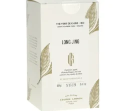 Thé Vert Long Jing Bio - 20 sachets - GEORGE CANNON