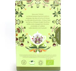 Thé Vert Matcha Cacao Bio & Equitable - 20 sachets - FAIRTRADE - ENGLISH TEA SHOP