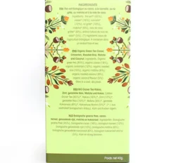 Thé Vert Matcha Cacao Bio & Equitable - 20 sachets - FAIRTRADE - ENGLISH TEA SHOP