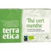 Thé Vert Menthe Bio & Equitable - 20 sachets - Terra Etica