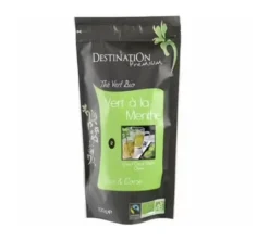 Thé Vert Menthe Bio & Equitable - Vrac 100 g - FAIRTRADE - DESTINATION