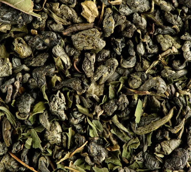 Thé Vert Minty Tea - Vrac 100 g - DAMMANN FRÈRES