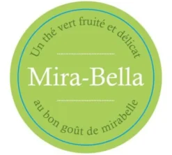 Thé Vert Mirabella - 20 sachets - COMPTOIR FRANÇAIS DU THÉ