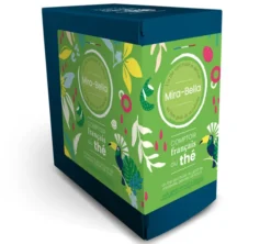 Thé Vert Mirabella - 20 sachets - COMPTOIR FRANÇAIS DU THÉ