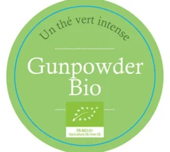 Thé Vert Nature Gunpowder Bio - Vrac 100 g - COMPTOIR FRANÇAIS DU THÉ