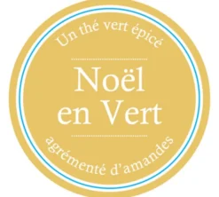 Thé Vert Noël en Vert - Vrac 100 g - COMPTOIR FRANÇAIS DU THÉ