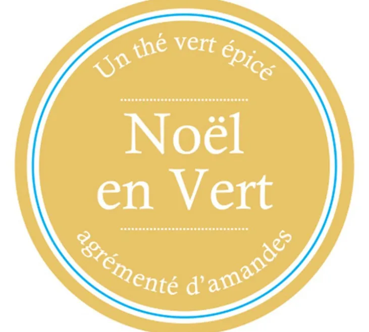 Thé Vert Noël en Vert - Vrac 100 g - COMPTOIR FRANÇAIS DU THÉ