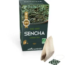 Thé Vert Sencha Bio - 18 sachets- AROMANDISE