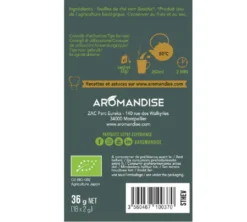 Thé Vert Sencha Bio - 18 sachets- AROMANDISE