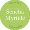 Thé Vert Sencha Myrtille - Vrac 100 g - COMPTOIR FRANÇAIS DU THÉ