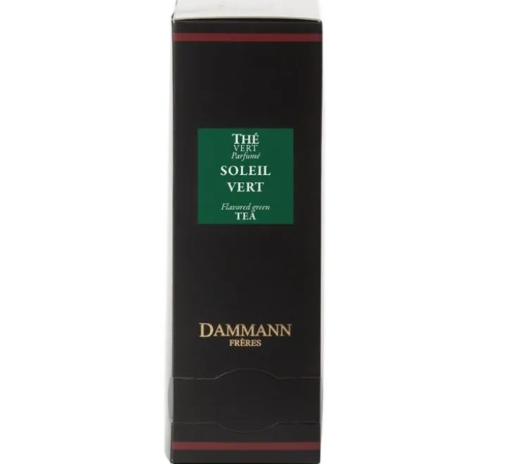 Thé Vert Soleil Vert - 24 sachets - DAMMANN FRÈRES