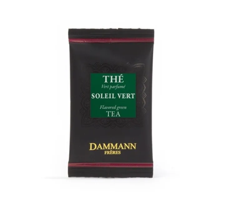 Thé Vert Soleil Vert - 24 sachets - DAMMANN FRÈRES