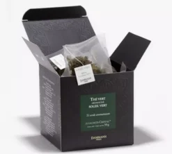Thé Vert Soleil Vert - 25 sachets - DAMMANN FRÈRES