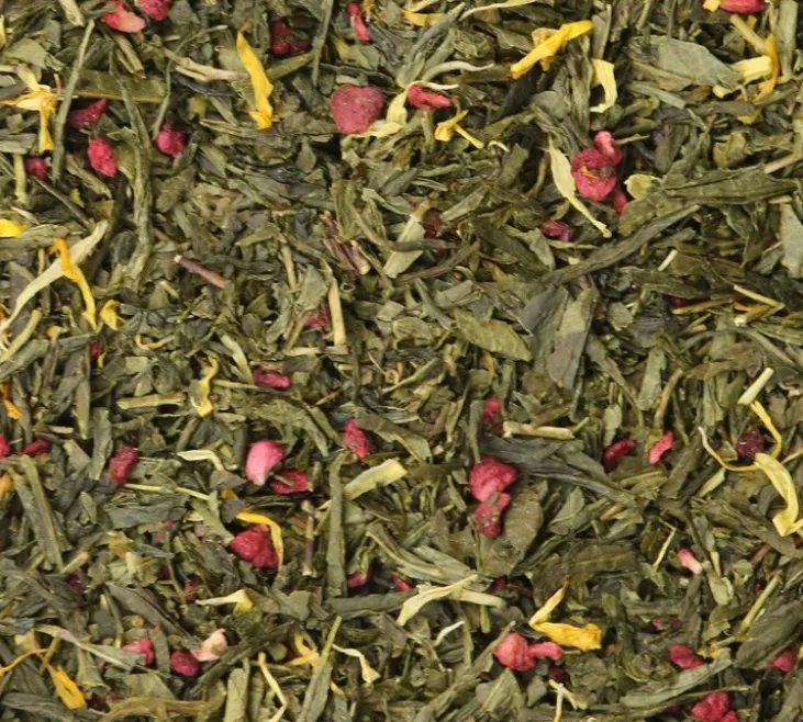 Thé Vert Thé du Printemps - Vrac 100 g - COMPTOIR FRANÇAIS DU THÉ