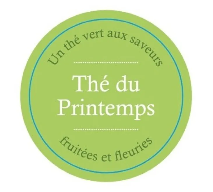 Thé Vert Thé du Printemps - Vrac 100 g - COMPTOIR FRANÇAIS DU THÉ