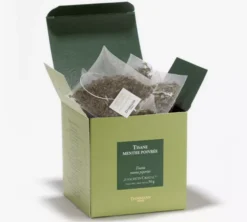 Tisane Menthe Poivrée Herboristerie d'Orgeval - 25 sachets - DAMMANN FRÈRES