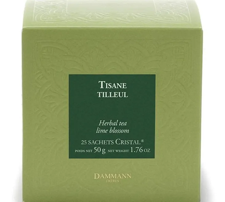 Tisane Tilleul - 25 sachets Cristal® - DAMMANN FRÈRES