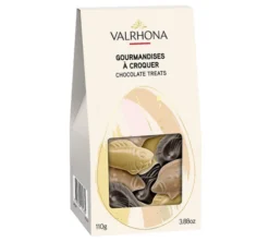 Étui Gourmandises à Croquer Fritures au Chocolat - 110 g - VALRHONA DLUO 2026.09.28