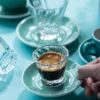 6 Twisted Espresso Glass 70 ml - Loveramics