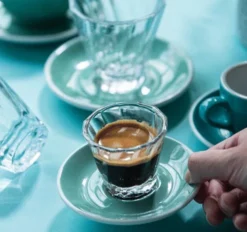 6 Twisted Espresso Glass 70 ml - Loveramics