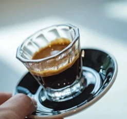 6 Twisted Espresso Glass 70 ml - Loveramics