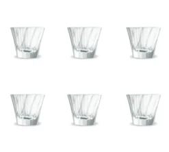 6 Twisted Espresso Glass 70 ml - Loveramics