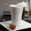 Valisette Bâton Sucre de Canne Blanc & Ambré pour Expresso - 10 bâtonnets - CANASUC