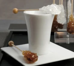 Valisette Bâton Sucre de Canne Blanc & Ambré pour Expresso - 10 bâtonnets - CANASUC