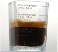 Verre doseur gradué 2 cl à 6 cl - Joe Frex