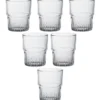 6 Verres 16cl Empilable - Duralex