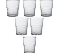 6 Verres 16cl Empilable - Duralex