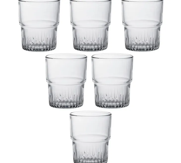 6 Verres 20cl Empilable - Duralex