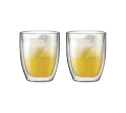 2 verres double paroi Bistro 45 cl - BODUM