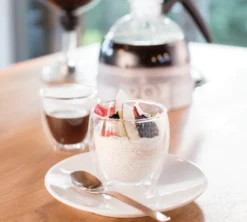 Verres double paroi BODUM - Bistro 2x15cl