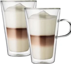 Verres double paroi BODUM - Canteen 2x40cl (avec anse)