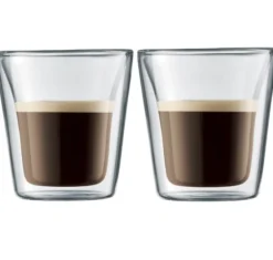 Verres double paroi BODUM - Canteen 2x10cl