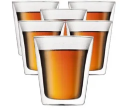 Verres double paroi BODUM - Canteen 6x20cl