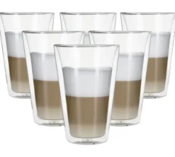 Verres double paroi BODUM - Canteen 6x40cl