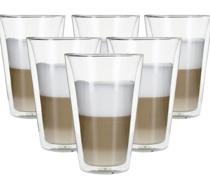 Verres double paroi BODUM - Canteen 6x40cl