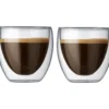 Verres double paroi BODUM - Pavina 2x8cl