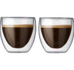 Verres double paroi BODUM - Pavina 2x8cl