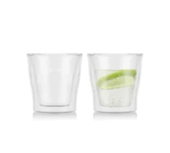 Verres double paroi - Copenhagen - 2 x 9cl - BODUM